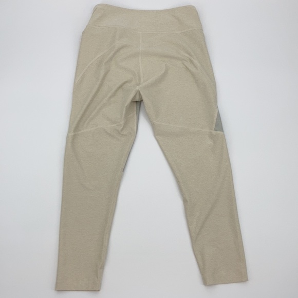 Outdoor Voices 3/4 Two-Tone Athletic Leggings L - Picture 2 of 15